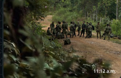 #BOLIVIA  INSTRUCTORES MILITARES COLOMBIANOS EN EL TRÓPICO DE COCHABAMBA: EVO MORALES SE PREPARA PARA LUCHAR