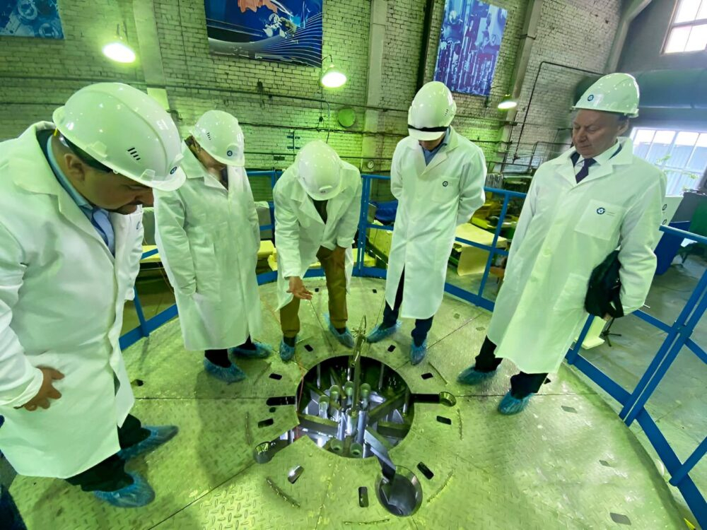 #EL_ALTO  REACTOR NUCLEAR DE EL ALTO REGISTRA AVANCES FÍSICOS DEL 90% Y APUNTA A OPERAR EN 2025